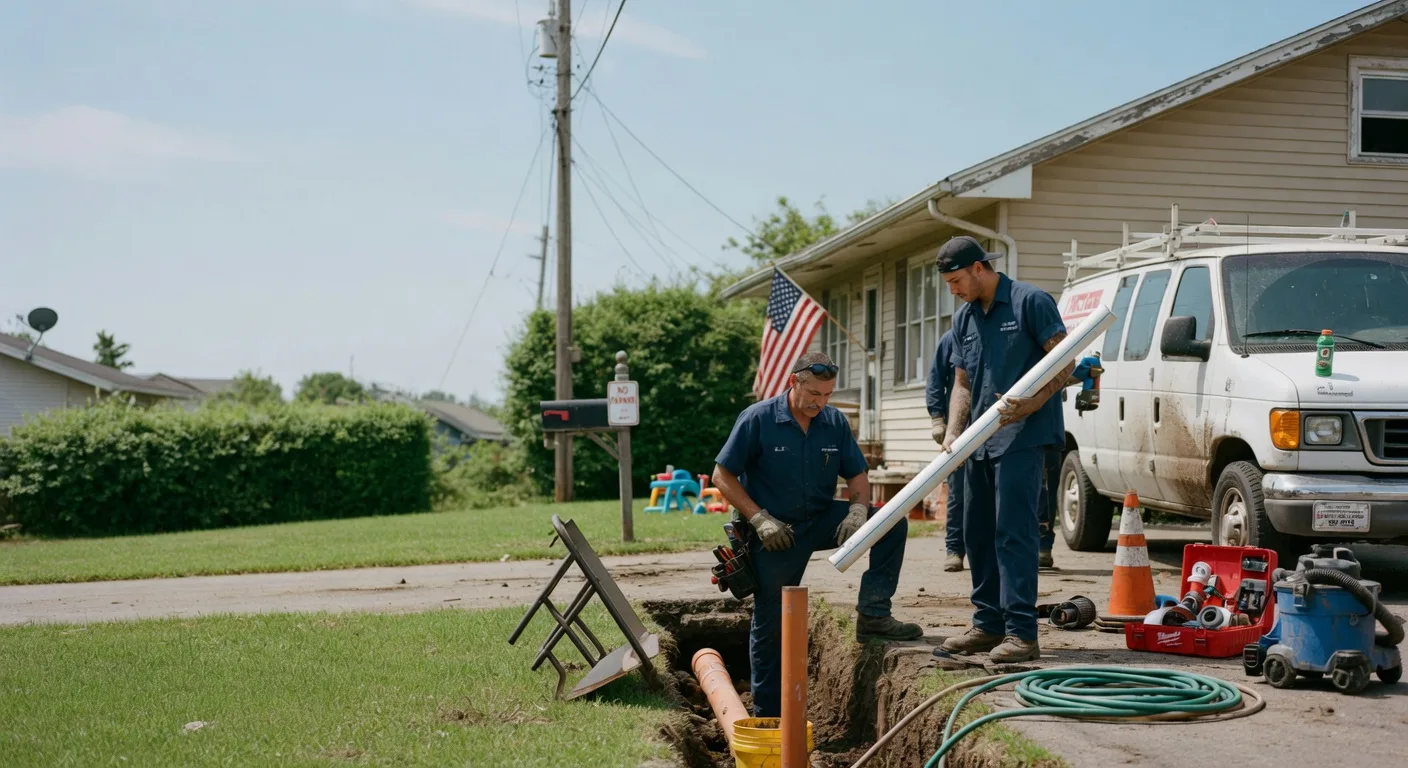 Sewer Line Inspection in Fort Mckavett, TX
